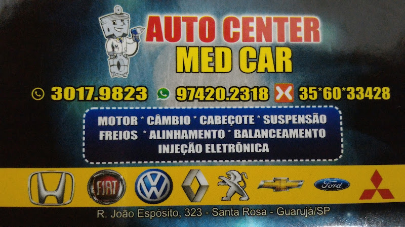 Auto Center Med Car