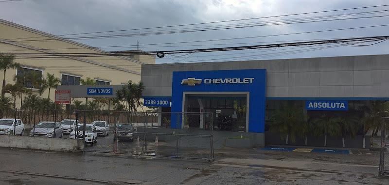 Chevrolet Absoluta Guarujá
