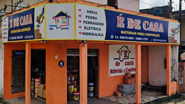 É de Casa Materiais para Construção foto 1