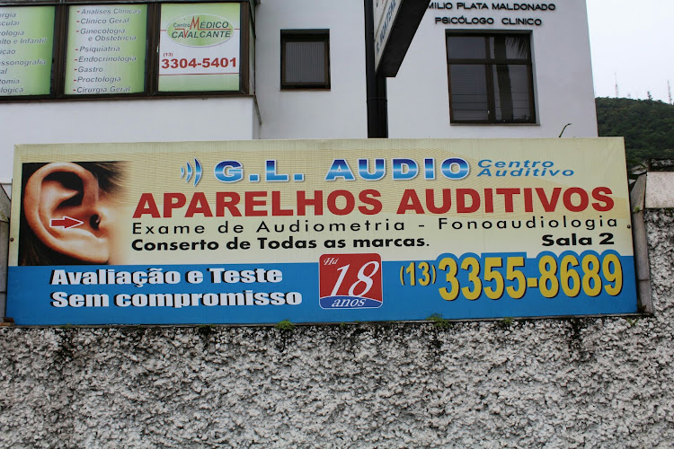 GL Áudio Centro Auditivo | Aparelhos Auditivos | Guarujá