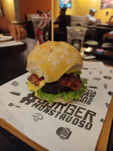 La Brasa Burger Guarujá