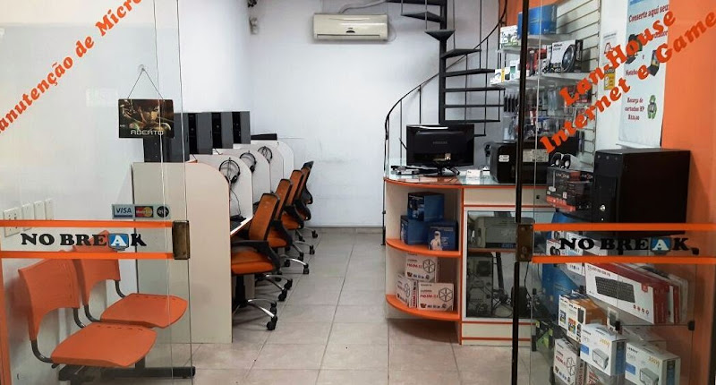 No Break Informática - Manutenção de Celulares, Computadores e Notebooks - Lan House foto 1