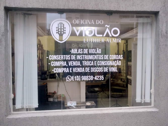 Oficina do violão 013 988384235 foto 1