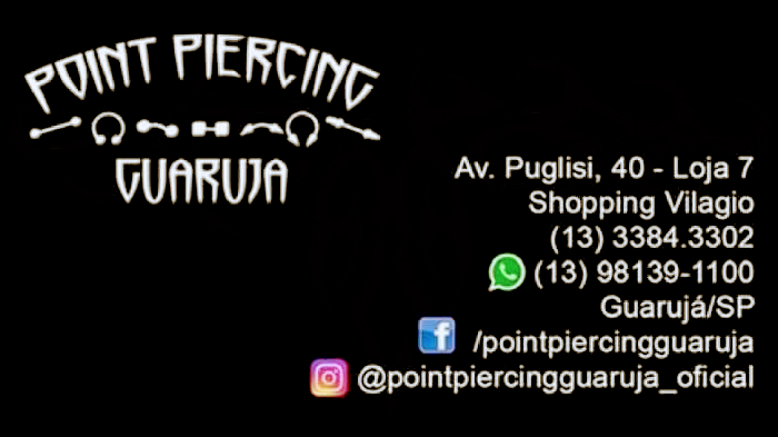 Point Piercing Guaruja