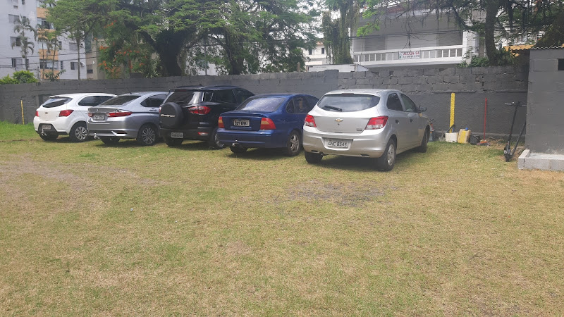 Santorini Park - estacionamento Guarujá foto 1