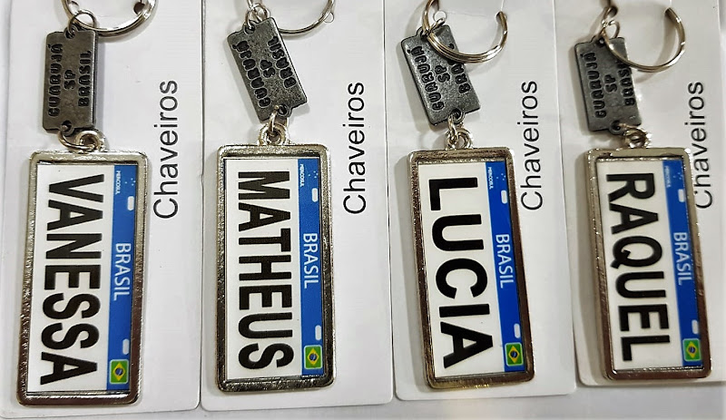 Sasa Chaveiros Personalizados Atacado foto 1