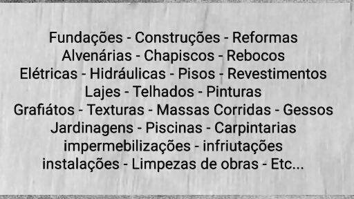 Sidnei Construção e Reforma foto 1