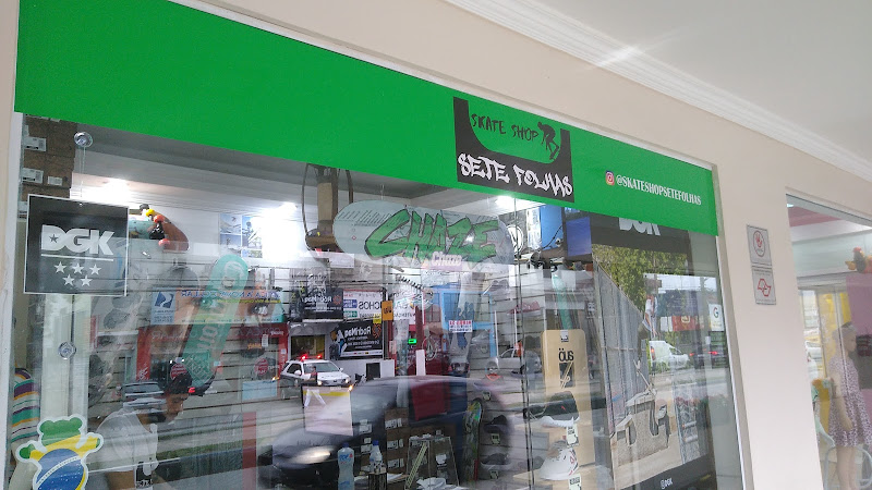 SKATE SHOP SETE FOLHAS foto 1