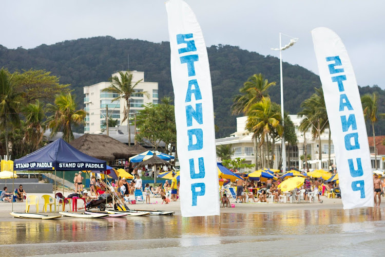 Stand up Peninsula Guaruja foto 1