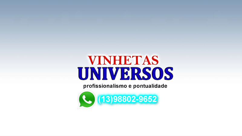 VINHETAS UNIVERSOS