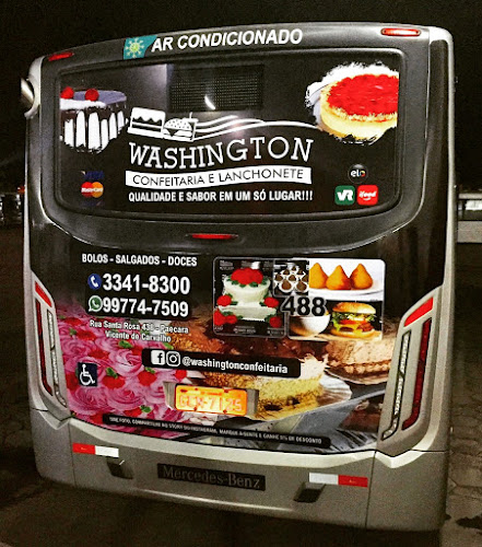 Washington Confeitaria e Lanchonete foto 1